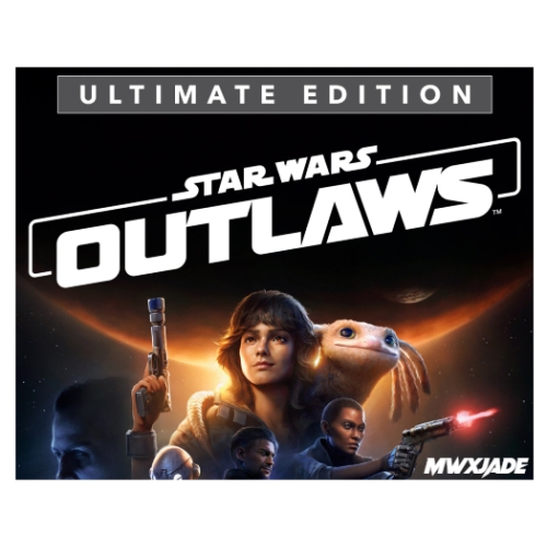  Star Wars Outlaws Ultimate Edition + PS5